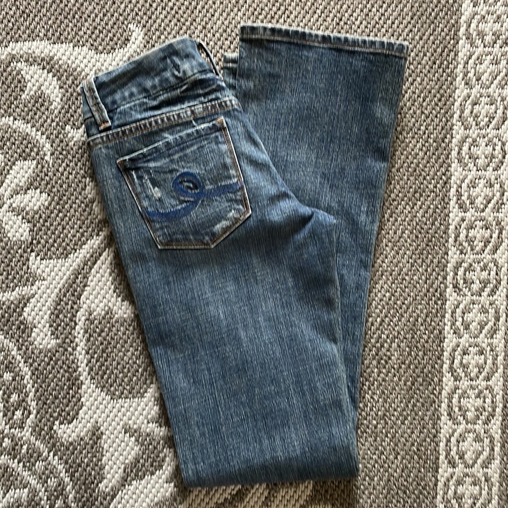 Seven7 jeans size 28 boot cut
